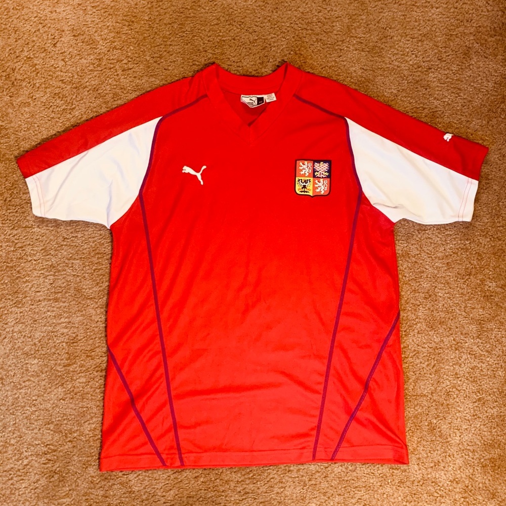 Authentic Puma 2003 Czech Republic